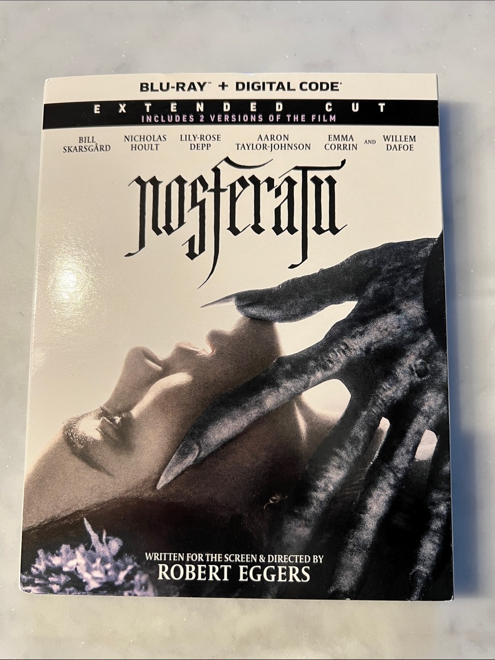 Nosferatu blu-ray extended cut. Bill Skarsgård.